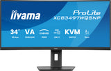 Ecran incurvé 34" Iiyama ProLite XCB3497WQSNP-B1 UWQHD 120Hz (Noir)