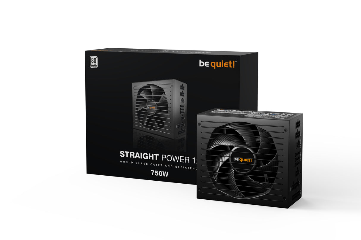 Be quiet! - BN336 Straight Power 12 Platinum - Alimentation PC - 750 W
