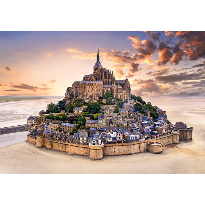CLEMENTONI - Compact 1500 pieces - Le Mont Saint-Michel