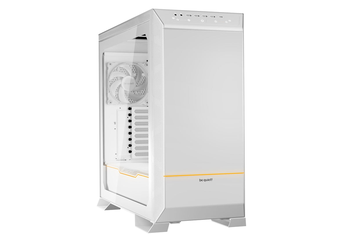 Boitier Grand Tour E-ATX be quiet! Dark Base Pro 901 avec panneau vitré (Blanc)