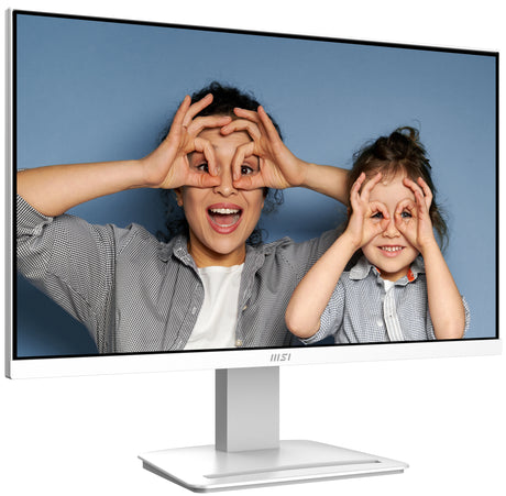 Ecran PC - MSI - 23,8'' - FHD - 100Hz - Dalle VA - 1ms - Blanc - PRO MP2412W