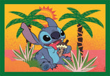 Puzzle 4 en 1 Stitch, Pour enfants a partir de 3 ans, Theme dessins animés, CLEMENTONI