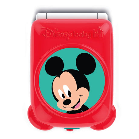 CLEMENTONI - Flip Phone - Mickey