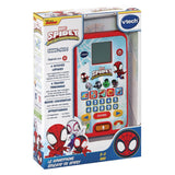 VTECH - SPIDEY - Le Smartphone Éducatif de Spidey - Enfant - Rouge - Mixte - 3 ans - Pile