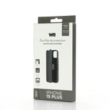 WE Etui folio FERMETURE AIMANTEE APPLE AIPHONE 15 PLUS