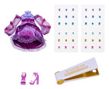 Rainbow High - Poupée Mannequin Be Dazzling - Noemie Violette - 28 cm - Pierres précieuses scintillantes et accessoires inclus