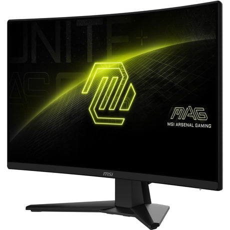 Ecran PC Gamer Incurvé - MSI - 24'' - FHD - 180Hz - Dalle VA - 1ms - MAG242C