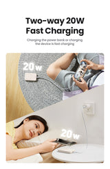 Batterie externe - UGREEN - 10,000 mAh - MagSafe - 20W - Creme