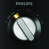 Robot de cuisine multifonction - PHILIPS - HR7776/90 - Série 7000 - 1300W - 12 vitesses - Noir