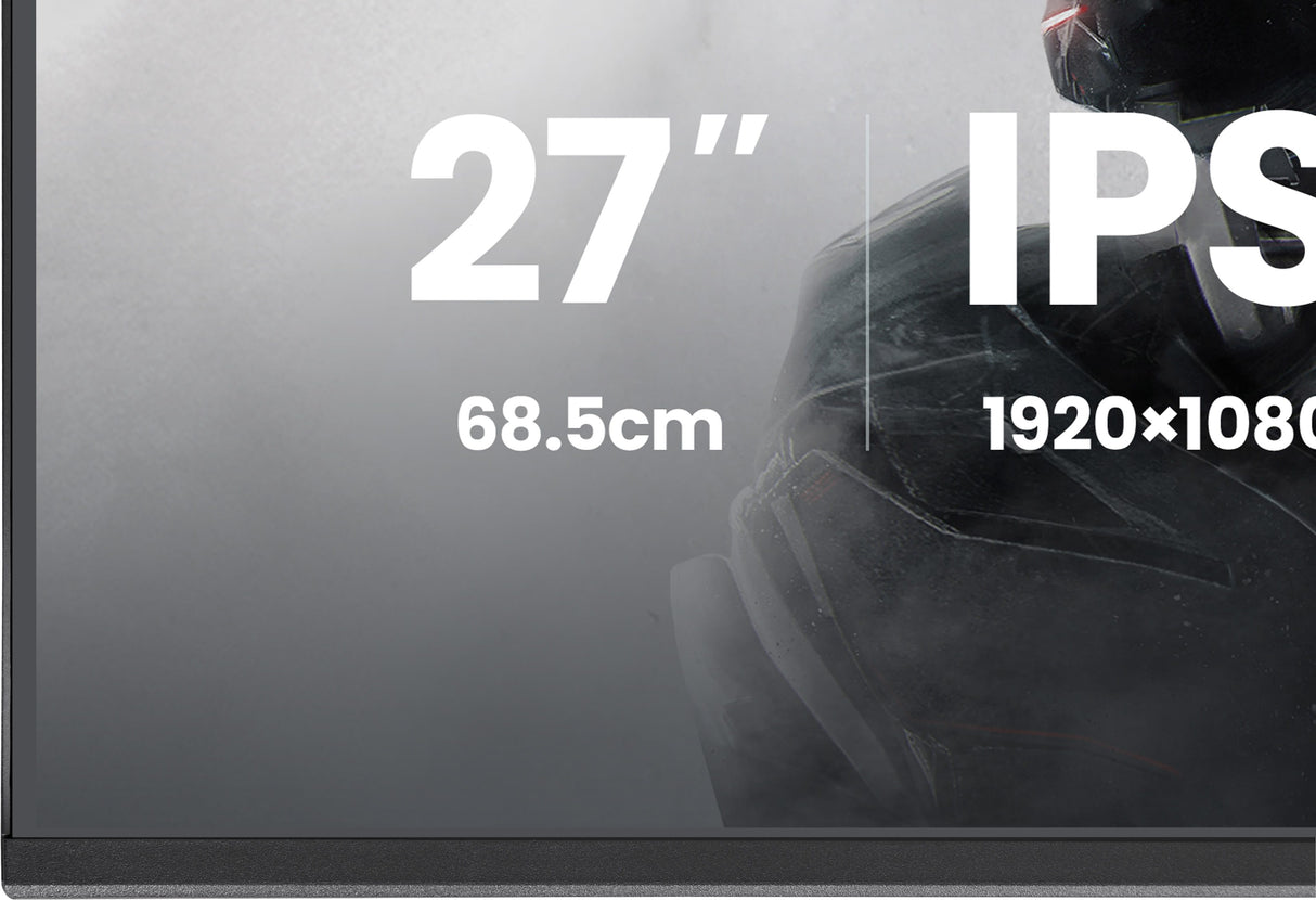 Ecran PC Gamer - IIYAMA -  27 - 144Hz - Dalle IPS - 1ms - G2741HSU-B1