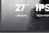 Ecran PC Gamer - IIYAMA -  27 - 144Hz - Dalle IPS - 1ms - G2741HSU-B1