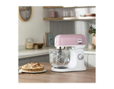 Robot pâtissier multifonction kMix KENWOOD KMX754PP - Moteur professionnel 1000W - 2 sorties pour accessoires - Bol en verre 5L