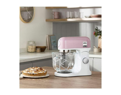 Robot pâtissier multifonction kMix KENWOOD KMX754PP - Moteur professionnel 1000W - 2 sorties pour accessoires - Bol en verre 5L