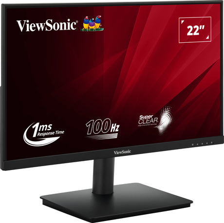 Ecran PC - VIEWSONIC - 22 - FHD- 100Hz - Dalle VA - 1ms - VA220-H