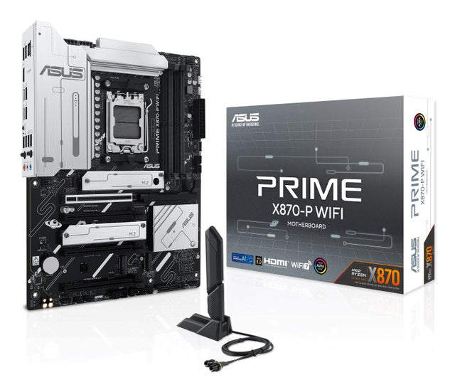 Carte Mère Asus Prime X870-P WiFi (AMD AM5)