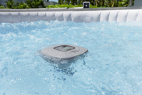 Lay-Z-Spa Electrolyseur d'eau salée 0,5g/h pour spa et piscines jusqu'a 1 400 L