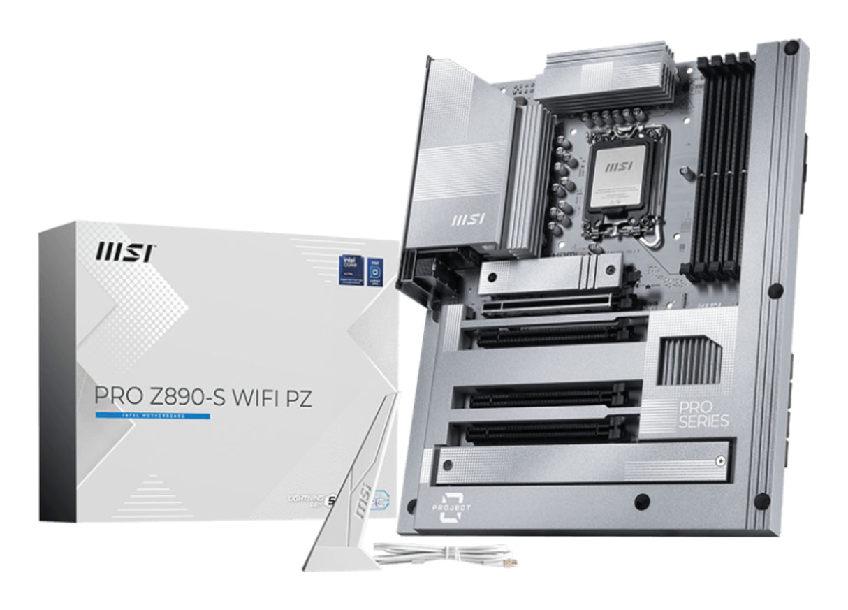 Carte mere - MSI - PRO Z890-S WIFI PZ Intel Z890 LGA 1851 (Socket V1) ATX