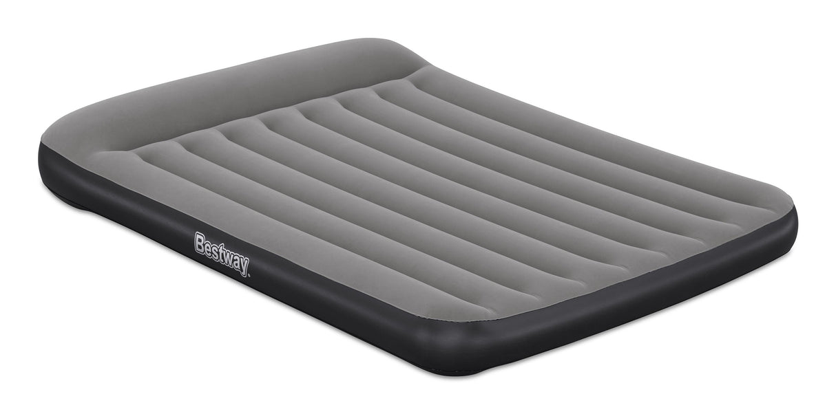 Matelas gonflable - BESTWAY - 671BS - Tritech Queen - 2 places, pompe USB intégrée, 2,03 m x 1,52 m x 30 cm