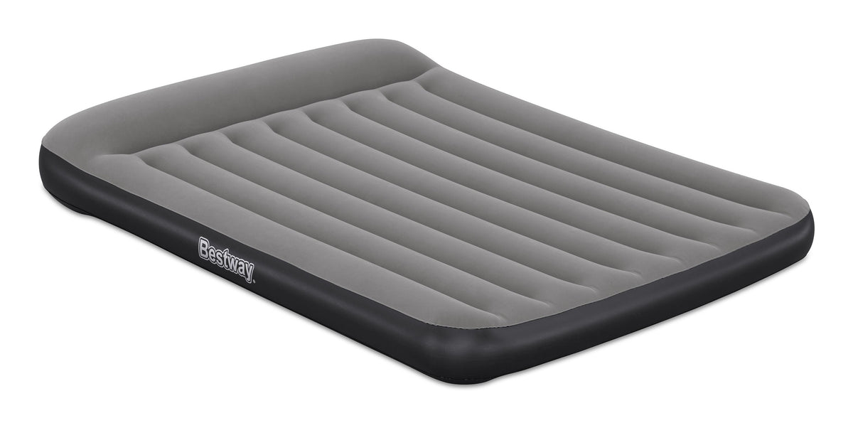 Matelas gonflable - BESTWAY - 671BS - Tritech Queen - 2 places, pompe USB intégrée, 2,03 m x 1,52 m x 30 cm