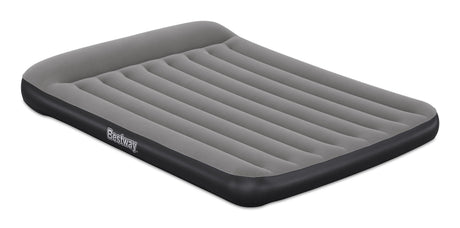 Matelas gonflable - BESTWAY - 671BS - Tritech Queen - 2 places, pompe USB intégrée, 2,03 m x 1,52 m x 30 cm
