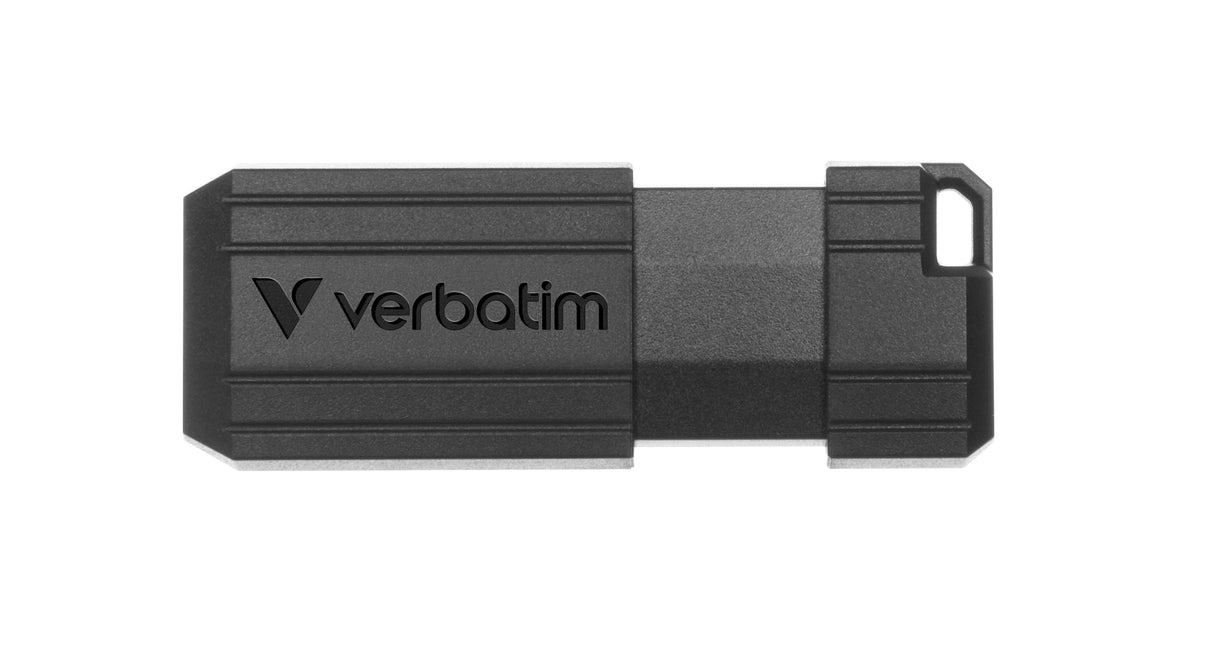 Clé USB 2.0 Verbatim PinStripe - 16Go (Noir)