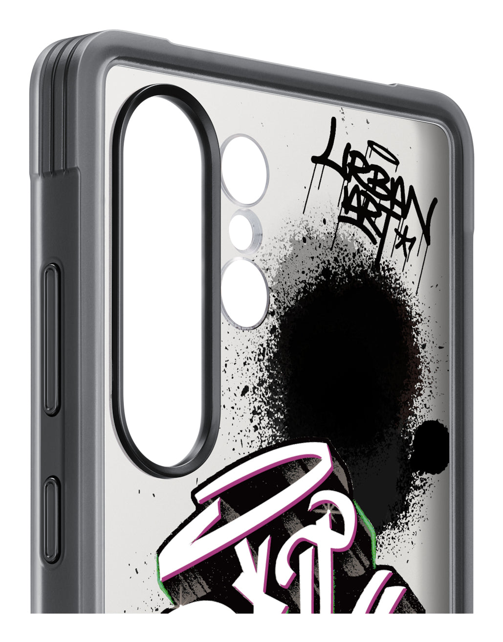 Coque personnalisable renforcťe pour Galaxy S25 Ultra Noir