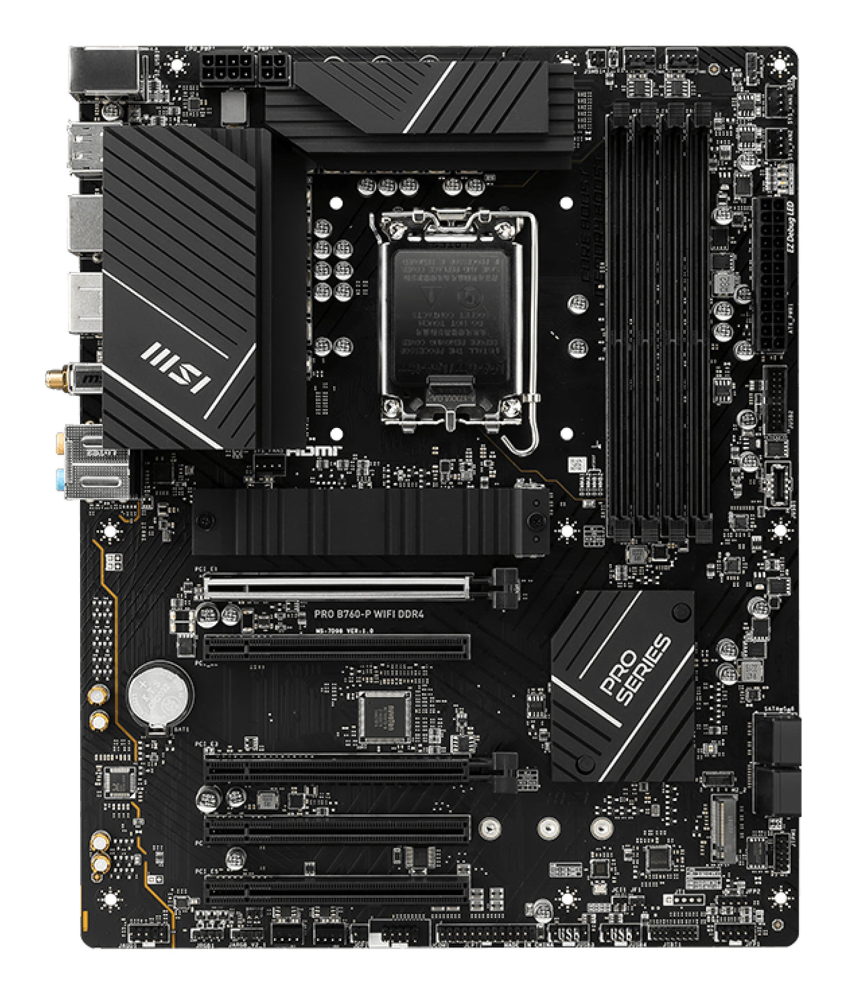 Carte mere - MSI - PRO B760-P WIFI DDR4