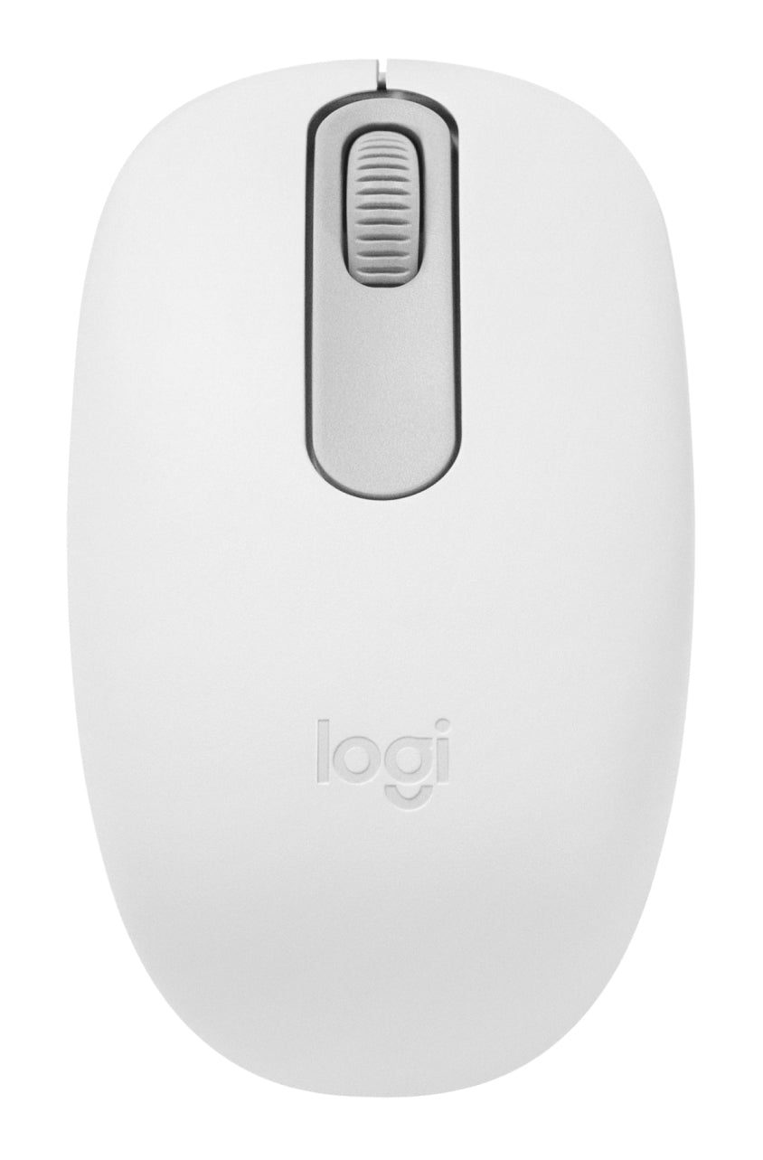 Souris sans fil Bluetooth Logitech M196 (Blanc)