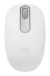 Souris sans fil Bluetooth Logitech M196 (Blanc)