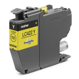 Cartouche d'encre Brother LC-422 (Jaune)