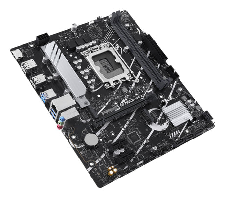 Carte mere - ASUS - PRIME B760M-R D4 - Intel B760 LGA 1700 micro ATX