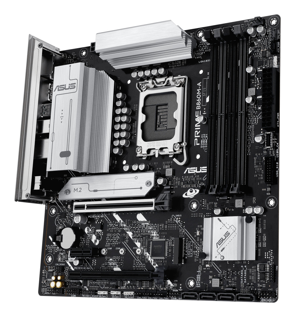 Carte mere - ASUS - PRIME B860M-A-CSM - Intel B860 LGA 1851 (Socket V1) micro ATX