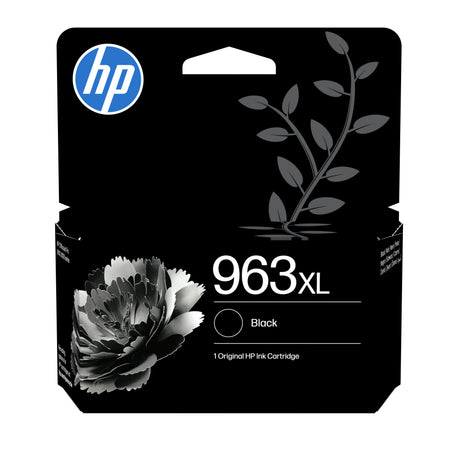 HP 963XL Cartouche d'encre noire grande capacité authentique (3JA30AE) pour HP OfficeJet Pro 9010 / 9020 series