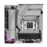 Carte mere - GIGABYTE - B650M AORUS ELITE AX ICE - Micro ATX - Wi-Fi 6E - DDR5 jusqu'a 8000 MHz