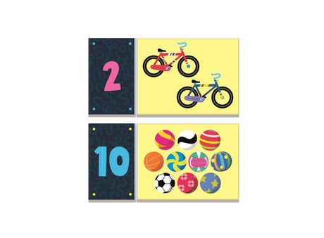 Clementoni - Coffret de 8 jeux en 1 - Jeux éducatifs formes, couleurs, nombres, quantités - Dés 3 ans