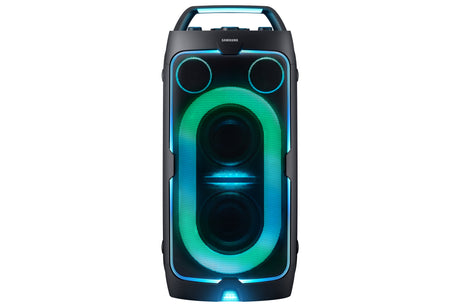 Enceinte - SAMSUNG - MX ST50F/XE - 240 W - Effets lumineux - Bluetooth - Batterie 18h - Roues intégrées - Noir
