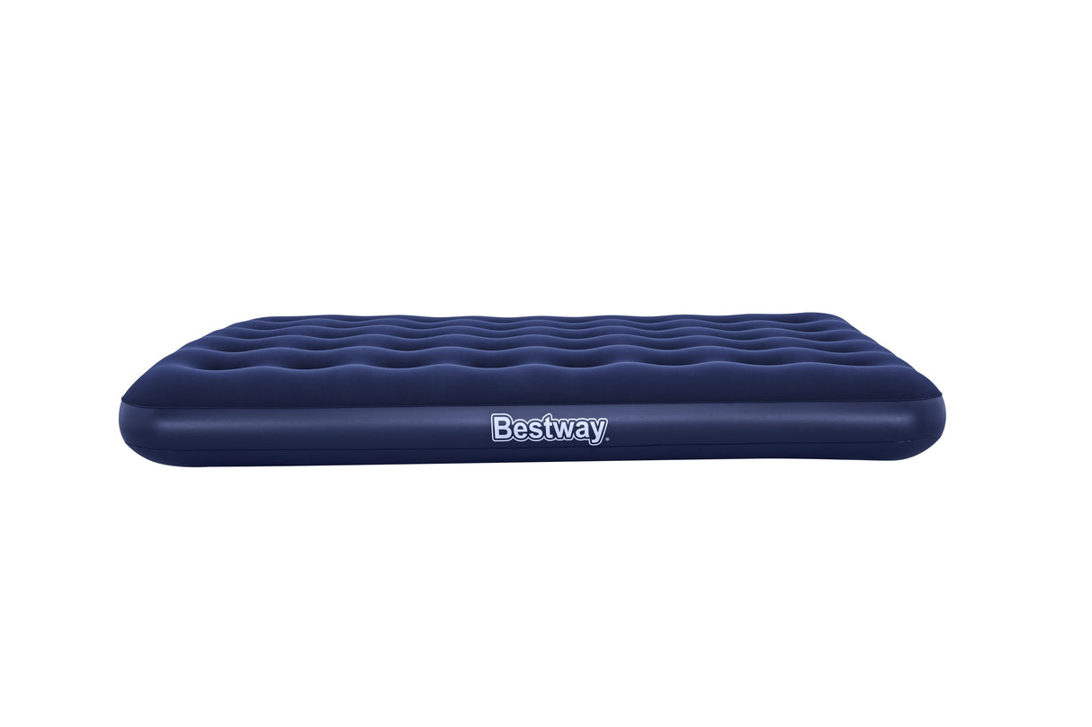 Matelas gonflable camping - BESTWAY - 2 places - 191x137x22 cm avec pompe électrique externe Powertouch