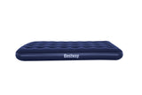 Matelas gonflable camping - BESTWAY - 2 places - 191x137x22 cm avec pompe électrique externe Powertouch