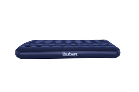 Matelas gonflable camping - BESTWAY - 2 places - 191x137x22 cm avec pompe électrique externe Powertouch