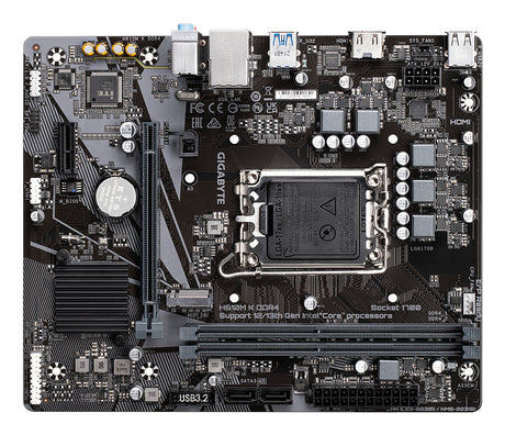 Carte mere - GIGABYTE - H610M K DDR4