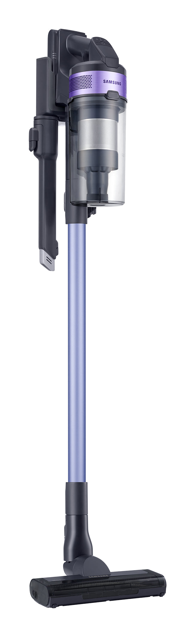 SAMSUNG VS15A6031R4 Jet 60 Turbo - Aspirateur Balai - 150 AW - Aspiration multicyclonique - Filtration HEPA - 40min d'autonomie