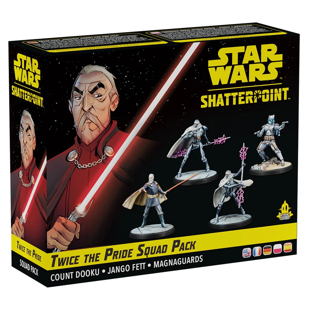 Jeu Star Wars - Shatterpoint : Plus Dure Sera la Chute (Escouade)