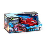 Moto télécommandée - EXOST - MOTODRIFT X LED 24 Ghz - 1:18 - Rouge - 23 cm - Des 5 ans