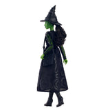 Mattel-Wicked-Poupée Elphaba avec accessoires et habillages amovibles - Wicked - HXT62