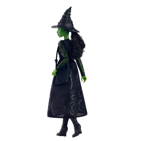 Mattel-Wicked-Poupée Elphaba avec accessoires et habillages amovibles - Wicked - HXT62