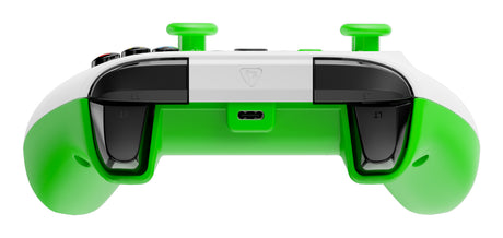 Manette de jeu - Xbox Series X|S, Xbox One et PC - Rematch Core - RGB - Filaire - Blanc / Vert - TURTLE BEACH