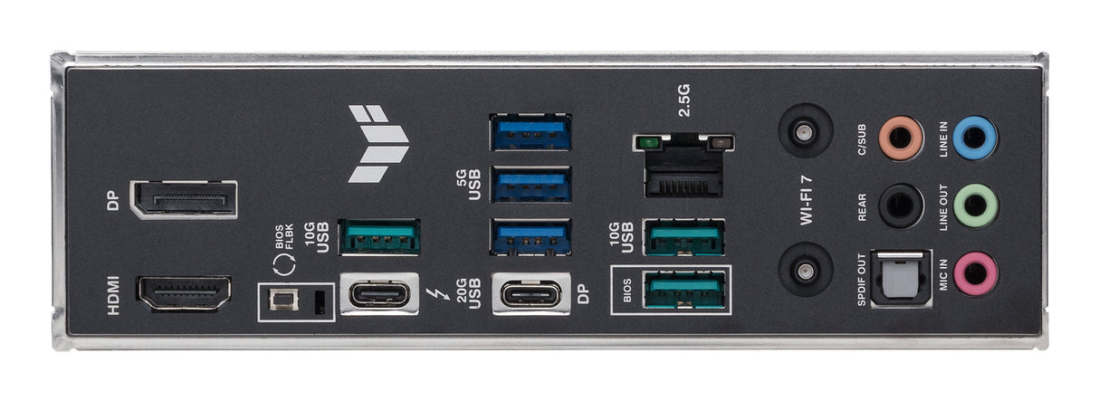 Carte mere - ASUS TUF GAMING Z890-PLUS WIFI - DDR5 - WiFi intégré - ATX