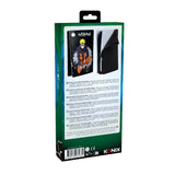 Façade de protection - KONIX - Naruto Shippuden - PS5 - Silicone - Antichoc - Anti-rayures - Motif Naruto - Noir