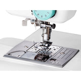 Machine a Coudre Numérique - MEDION - SD 36 - 38W - 270 Points - 700 tr/min - LED - Turquoise