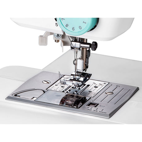 Machine a Coudre Numérique - MEDION - SD 36 - 38W - 270 Points - 700 tr/min - LED - Turquoise